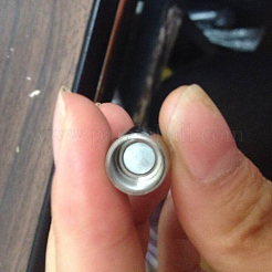 Матовый корпус из нержавеющей стали 304 STAS-I026-05