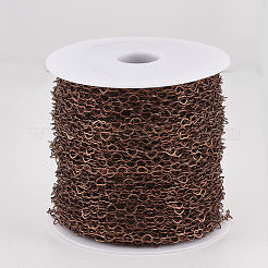 Паяные латунные сердечные железные цепи CH-S125-04A-R