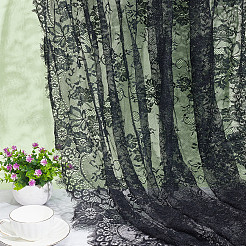 1 шт. нейлоновая вышитая кружевная ткань DIY-HY0002-16B