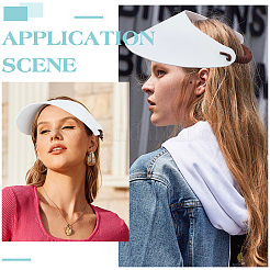 Полиэстеровые пружинные шнурки&nbsp;DIY-WH0723-029