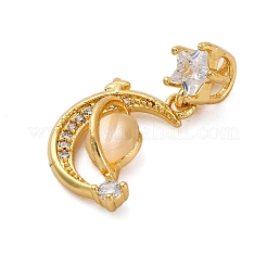 Подвески латуни cmолы&nbsp;KK-V009-07G