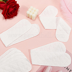 Дышащие хлопковые многоразовые прокладки для груди DIY-WH20048-008