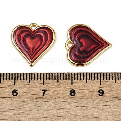 Подвески из нержавеющей стали 304 с эмалью&nbsp;STAS-L290-11A-G