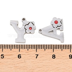 Комплекты подвесок со стразами из нержавеющей стали 304&nbsp;STAS-B123-03P