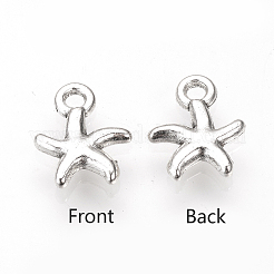 Подвески из сплава в тибетском стиле&nbsp;TIBE-S311-19AS-FF