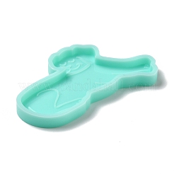 Когти заколка для волос кабошон силиконовые Молды DIY-C052-09