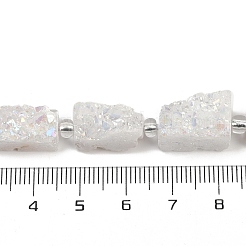 Гальванические натуральный druzy шарики агата стренг&nbsp;G-R012-A02-02