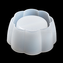 Цветочные силиконовые Молды для чашек для свечей своими руками DIY-P078-06