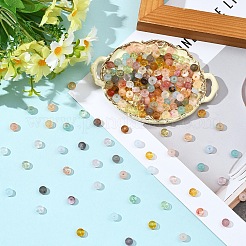 377шт 50г прозрачные акриловые бусины&nbsp;OACR-YW0003-77A