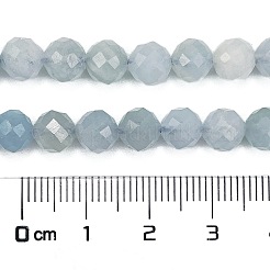 Природные Аквамарин бисер нитей G-L587-A02-04