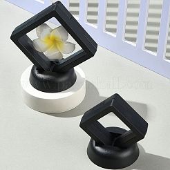 4шт 2 стиля пластиковый 3D плавающий держатель рамки дисплея ODIS-FS0001-02B