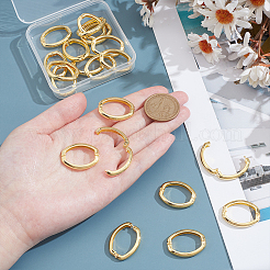 20 шт. латунные застежки-крутилки KK-UN0005-31