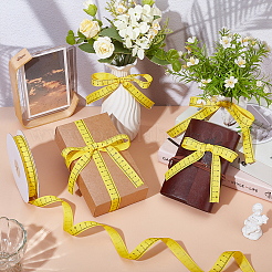 Полиэстер Grosgrain ленты&nbsp;OCOR-WH0082-492