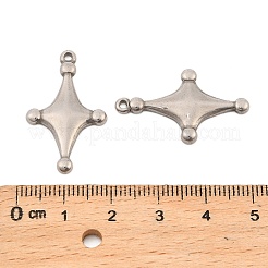 Подвески из нержавеющей стали 304 STAS-B099-04P