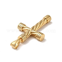 Подвески из хирургической нержавеющей стали 316 с вакуумным покрытием pvd&nbsp;LS-STAS-I195-06G