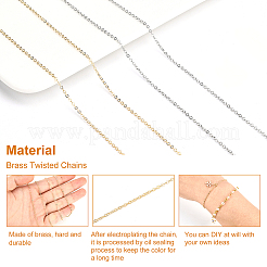 65.8 фут 2-х цветные латунные кабельные цепи&nbsp;CHC-BC0001-14