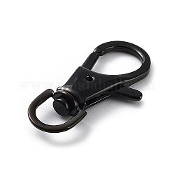 Ионное покрытие (IP) 304 нержавеющая сталь поворотные карабины-лобстеры STAS-I117-01B-01