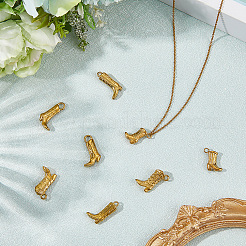 8 шт. 4 стиля подвески из нержавеющей стали 304&nbsp;STAS-BBC0007-58