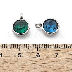 Стеклянные подвески k9 STAS-Z115-02P