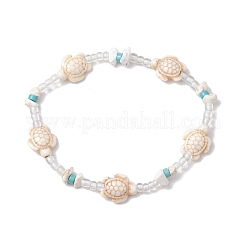 Летние пляжные браслеты с черепахой&nbsp;AJEW-AN00673