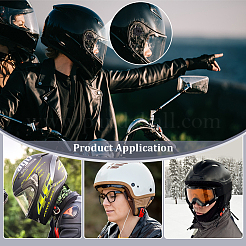 2 пакетик АБС-пластик внедорожный шлем винт&nbsp;FIND-PH0027-54