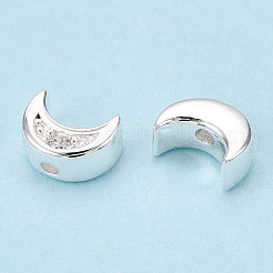 Латунные микро проложить кубического циркония бусы FIND-Z035-16S