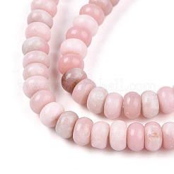 Натуральный розовый опал бусы пряди G-T140-59B