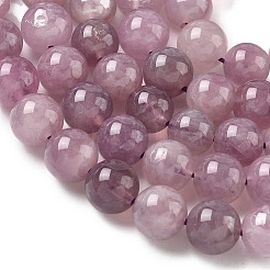 Природного розового кварца нитей бисера&nbsp;G-Z115-C02-8mm