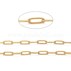 Ионное покрытие (ip) 304 нержавеющая сталь скрепки цепи CHS-CJC0001-03G