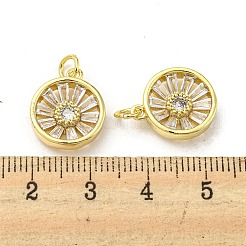 Латунь с подвесками из фианита&nbsp;FIND-Z023-13G