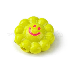 Непрозрачные акриловые бусины в стиле дофамина&nbsp;SACR-Z002-01B