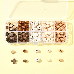 Бусины из натурального дерева венге DIY-FS0006-70