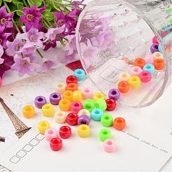 Непрозрачные акриловые бусины&nbsp;X-PL338