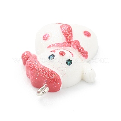 Подвески из смолы RESI-O010-33