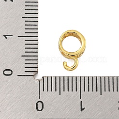 Покрытие стойки латунь микро паве прозрачный кубический цирконий трубы поручни KK-F876-18G