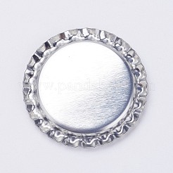 Железа кабошон сеттинги&nbsp;LS-IFIN-G067-08S