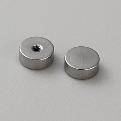 Не тускнеющая нержавеющая сталь 304 замена задних частей сережек&nbsp;FIND-WH20004-15A-P