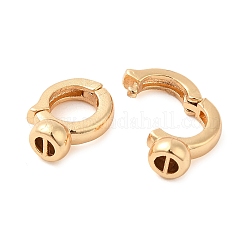 Латунь раз по сравнению с застежками&nbsp;KK-F860-30G