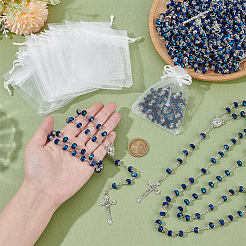 15 шт. кулон из цинкового сплава с крестом Иисуса&nbsp;NJEW-WA0001-02