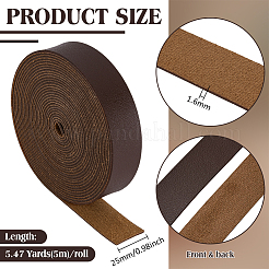 Лента из искусственной кожи&nbsp;OCOR-WH0112-051A-03