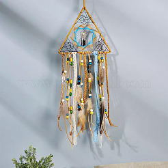 300 шт. окрашенных распылением деревянных бусин схима&nbsp;WOOD-TA0002-83A