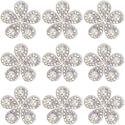 30 шт. нетканые материалы украшения аксессуары&nbsp;AJEW-CY0001-78