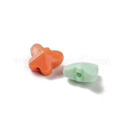 Непрозрачные акриловые бусины&nbsp;SACR-D009-02G