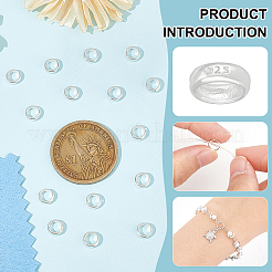 16 шт. рамка из стерлингового серебра STER-BC0001-81