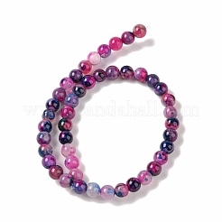 Природные Агат бисера нити&nbsp;G-C116-B01-02