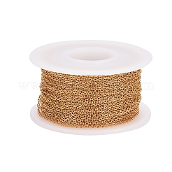 Ионное покрытие (ip) 304 нержавеющая сталь кабельные цепи&nbsp;CHS-H007-01G