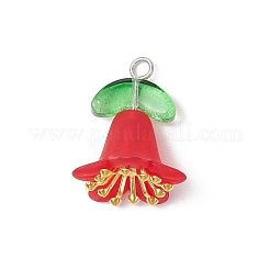 Прозрачные стеклянные бусины PALLOY-JF03728