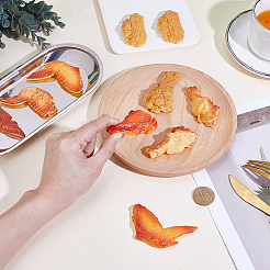 Кабошоны из смолы 7шт 7 стиля RESI-NB0002-16