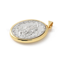 Латунные подвески KK-P294-10G-A