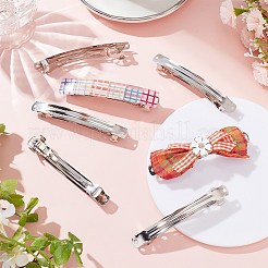 18 шт. железная фурнитура для заколки для волос&nbsp;IFIN-SC0001-67